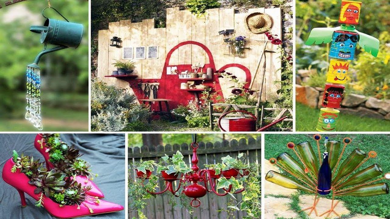 50+ idées originales de décoration jardin extérieur - créatives auxquelles vous n'avez jamais pensé