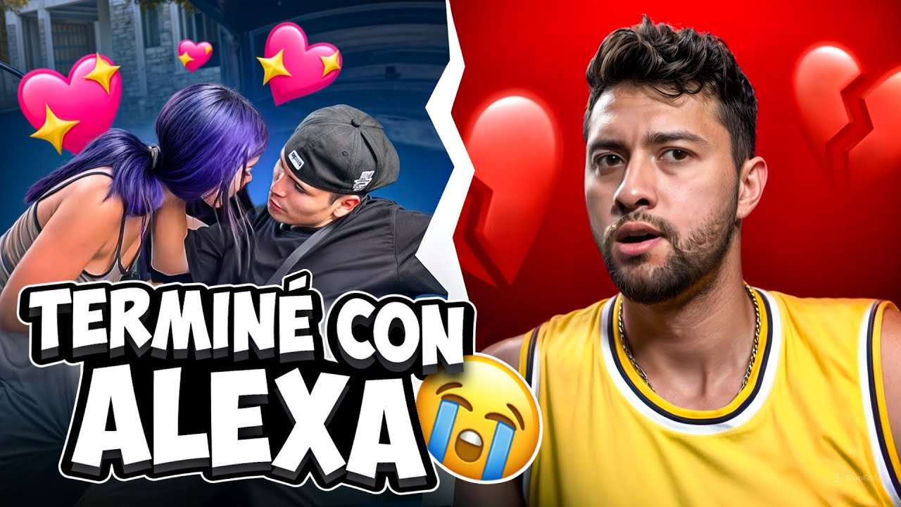 ALEXA ME ENGAÑÓ CON JONFER 🤦🏻‍♂️(Ella creyó que no me daría cuenta) - UNJHORMANUNAALEXA