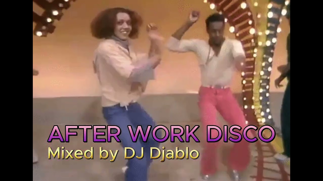 After Work Disco DJ Mix Part 1 - mixed by DJ Djablo, Stockholm May 11th 2025.