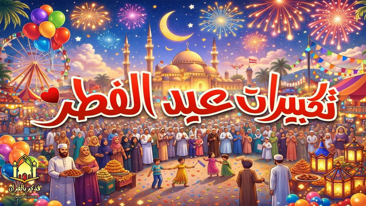 تكبيرات عيد الفطر 2026 من الحرم المكي بصوت مؤثر يملأ القلوب إيمانًا ويجعل الأجواء روحانية مميزة Eaid