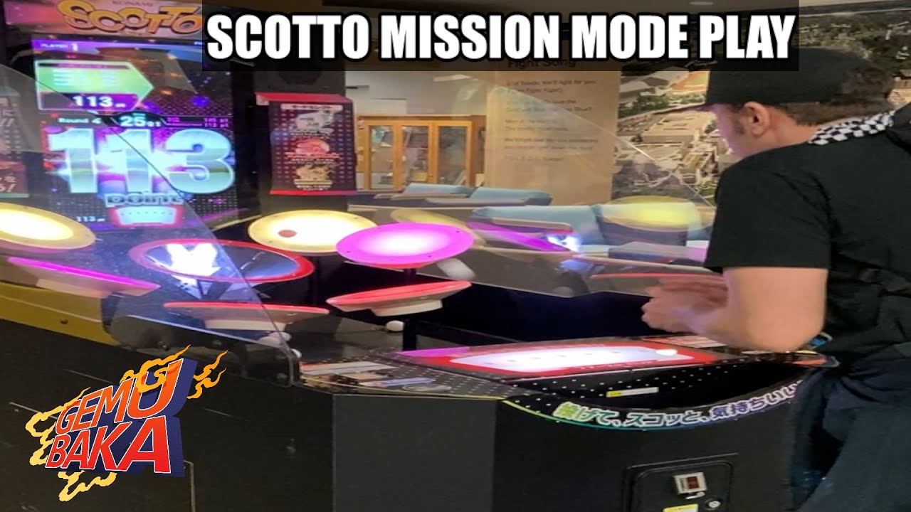 Gameplay of Scotto's Mission Mode