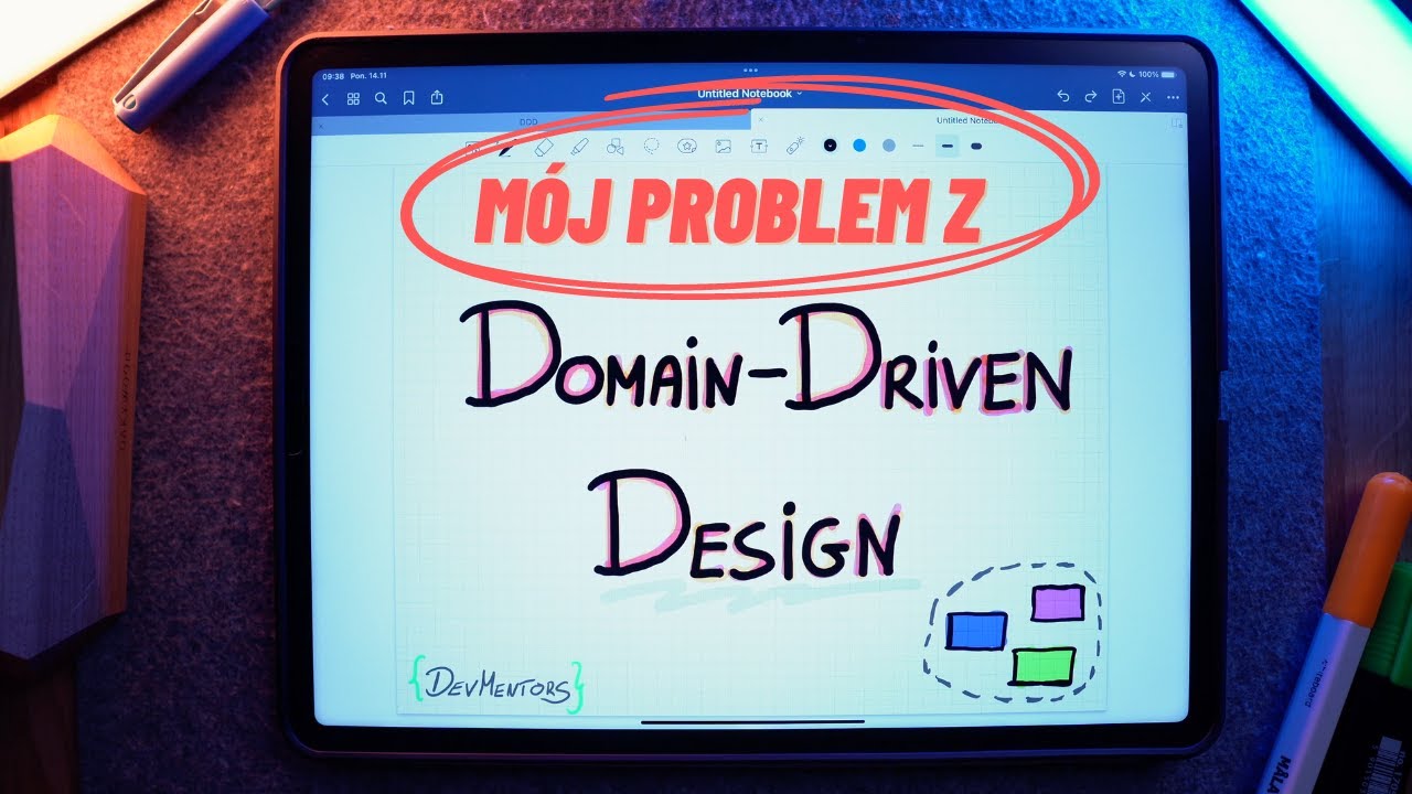 Mój problem z Domain-Driven Design...