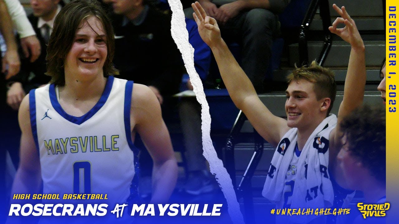Maysville Eases Past Rosecrans in Season Opener, 72-38 🏀