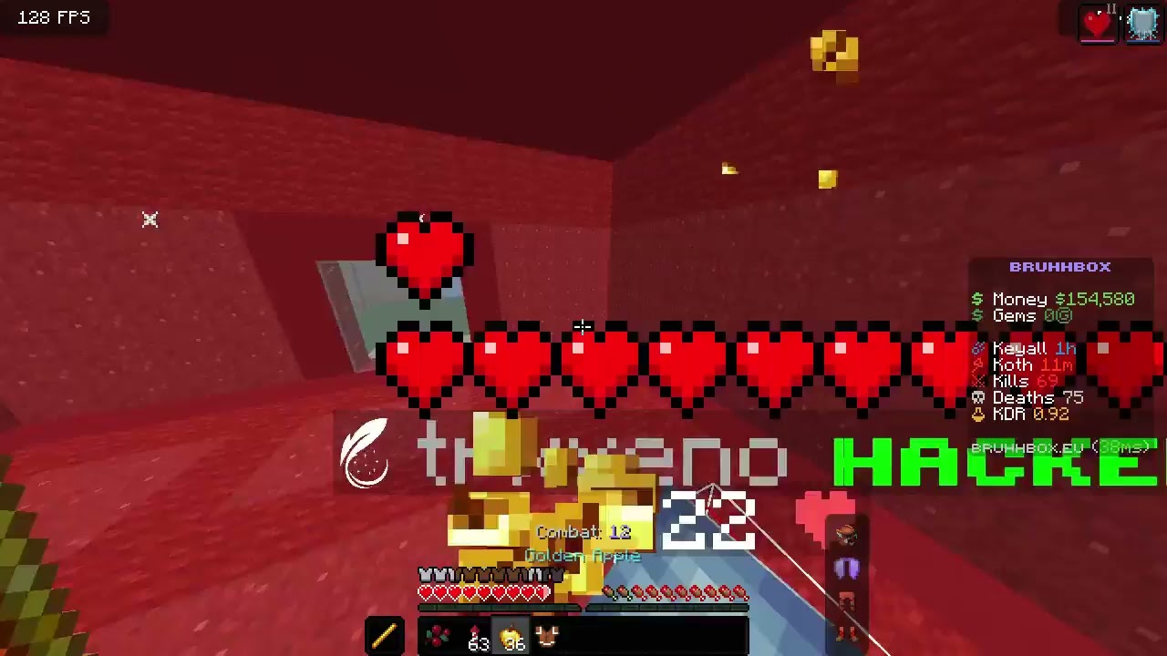 destroying kids with overgear in elitraboxpvp server