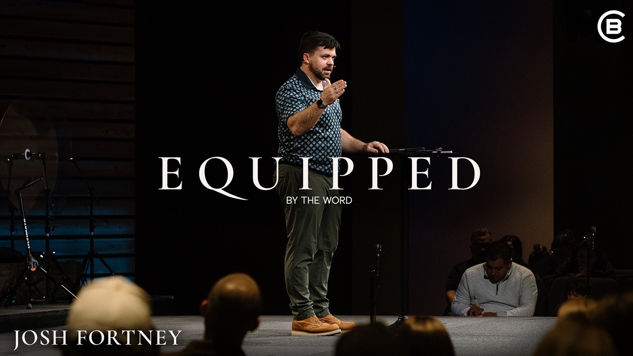 Equipped by His Word
