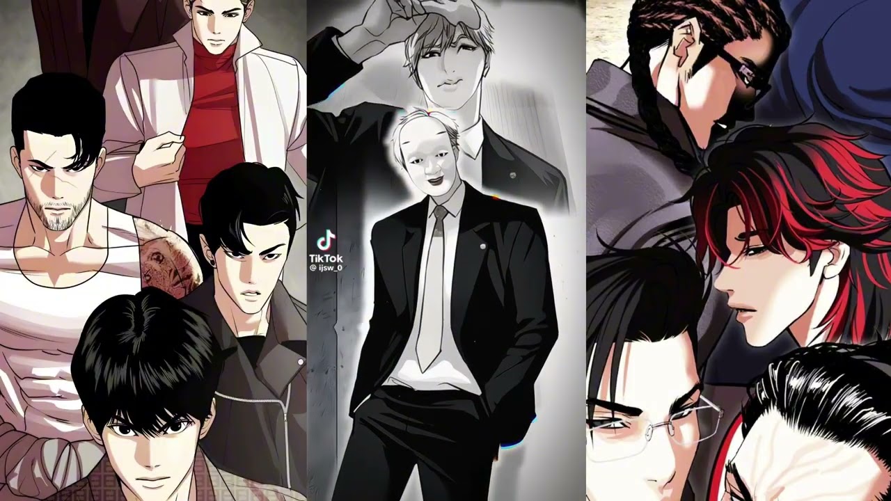 |TikTok Lookism|Tổng hợp các video edit lookism hay nhất trên tiktok#lookismedit  #lookism #tiktok 