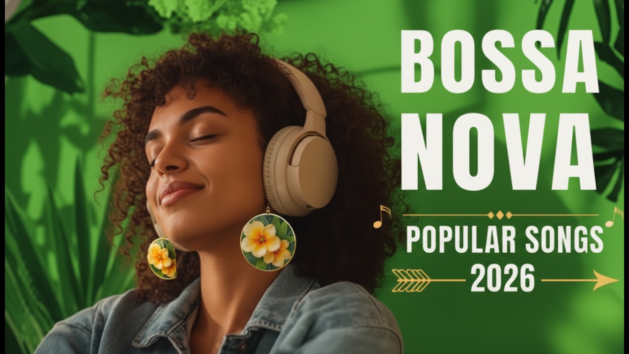 BOSSA NOVA no Rio de Janeiro 1980 | Café & Praia Playlist 2026