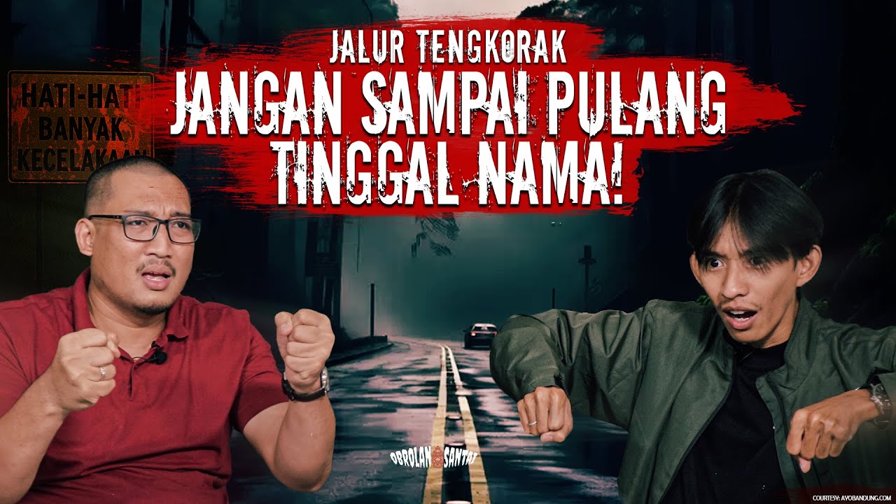9 JALUR TENGKORAK PALING ANGKER