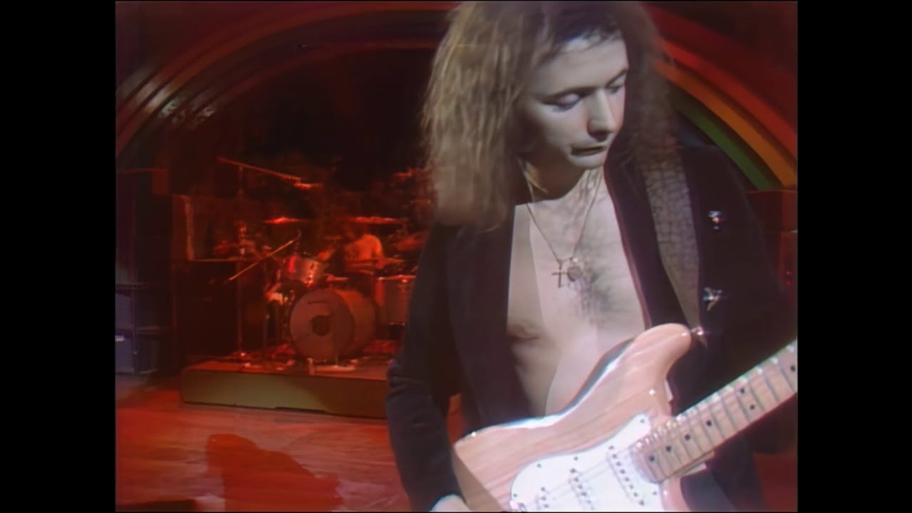 Deep Purple - You Fool No One / The Mule - Live at California Jam 1974 (1080p)