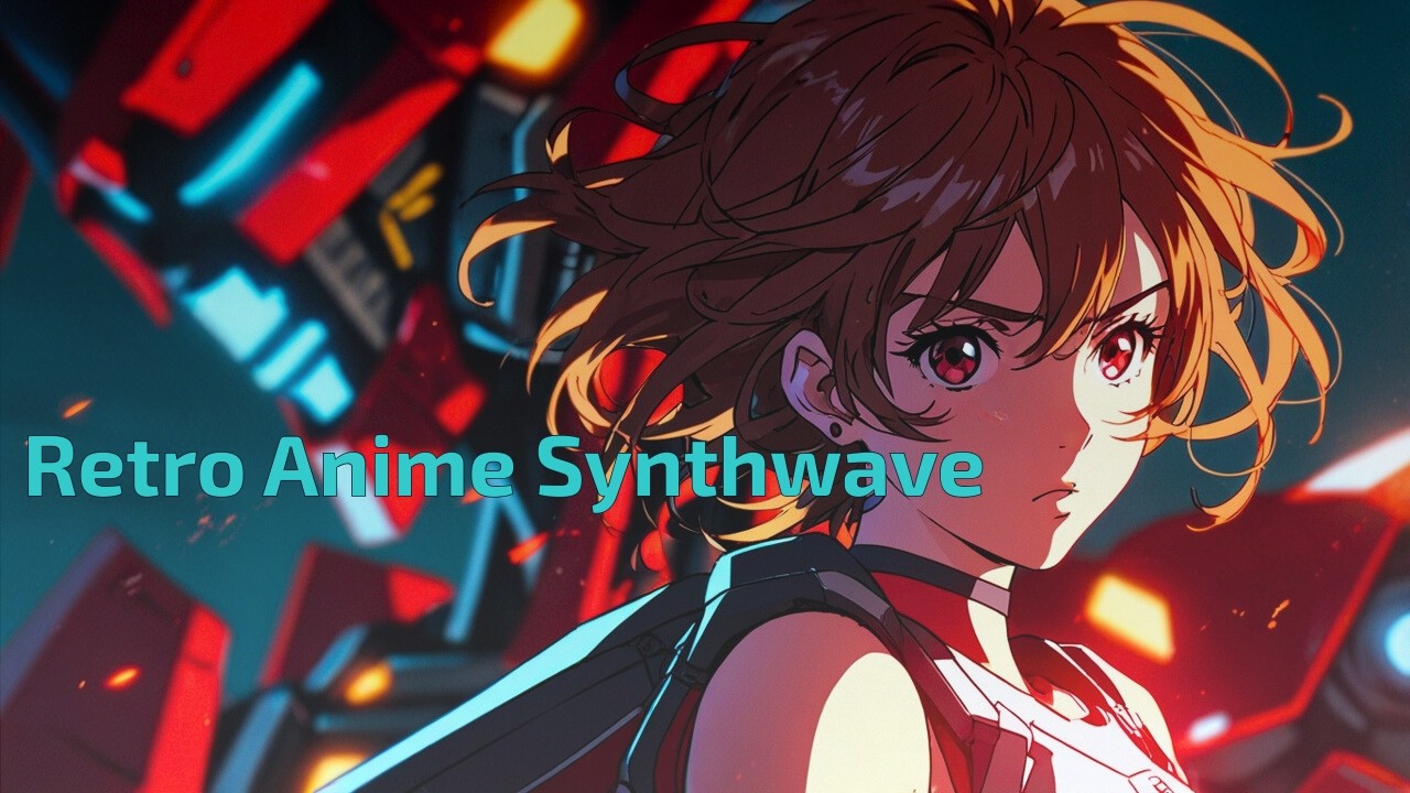 80s Anime Nostalgic Synthwave | Dreamwave,Chillwave|FORGOTTEN PROTOCOL