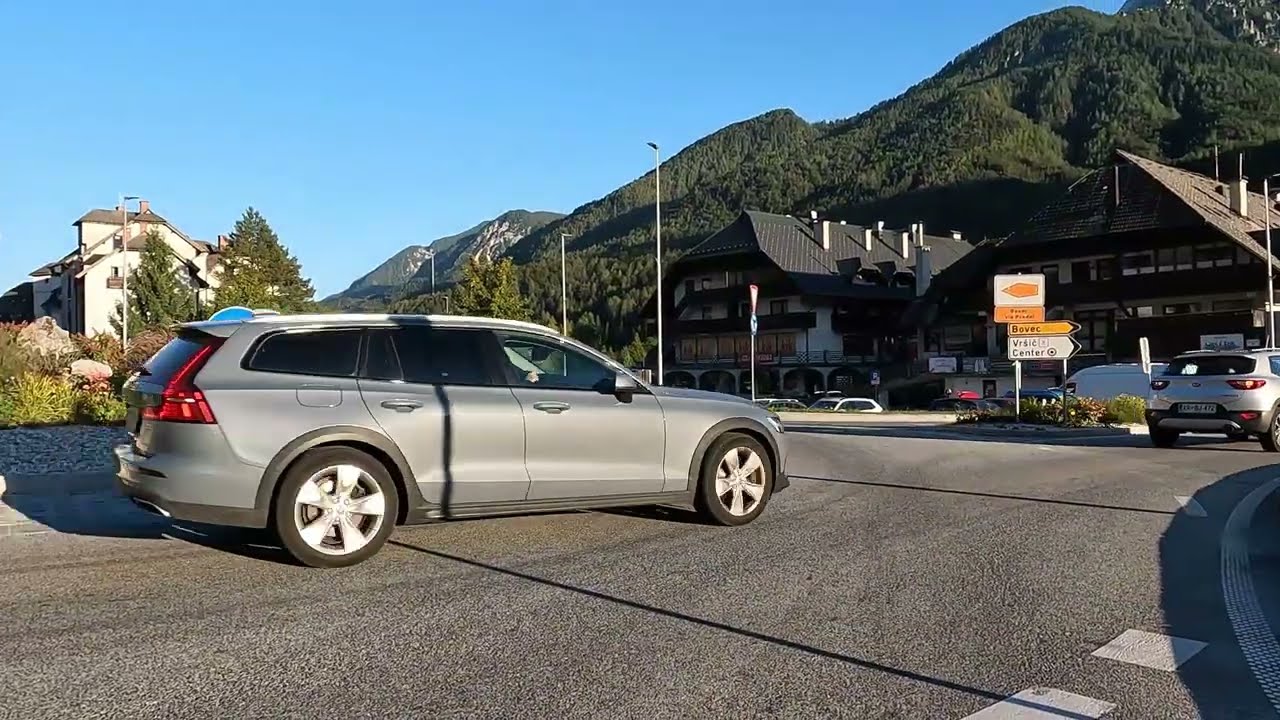 Tarvisio to Kranjska Gora with a Motorcycle