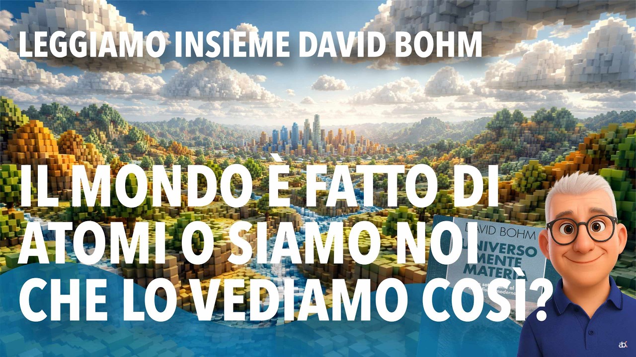Il mondo è fatto di atomi o siamo noi che lo vediamo così?