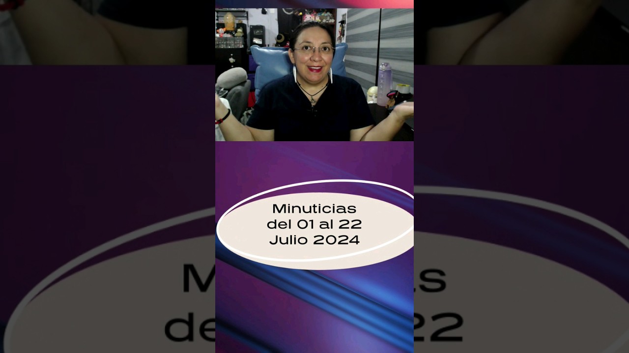 #Minuticias #Resumen de #Noticias de #Videojuegos #AlexiaGamer (01-22jul24)
