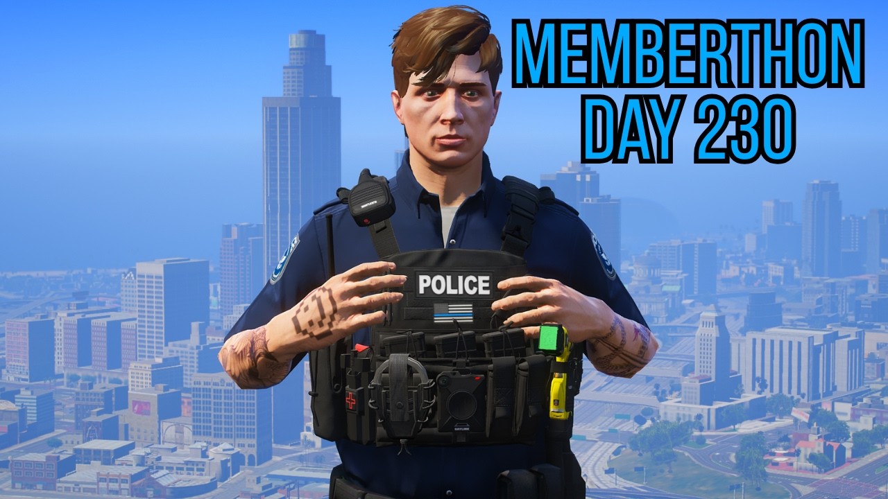 The Night Patrol - Memberthon Day 230