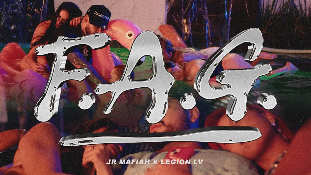 FAG - Jr Mafiah x Legion Lv [Video Oficial]