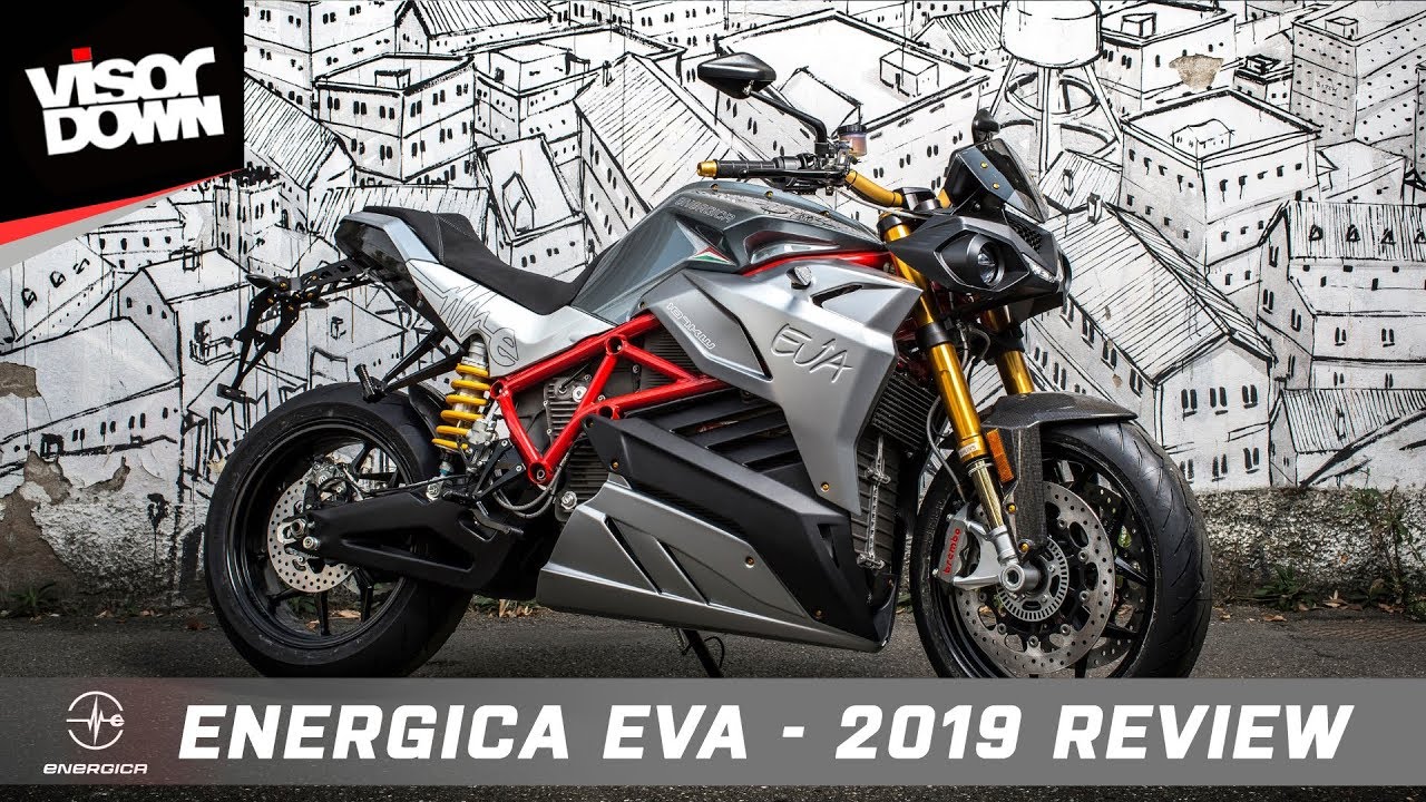 Energica Eva  Review - Electric Bike | Visordown.com