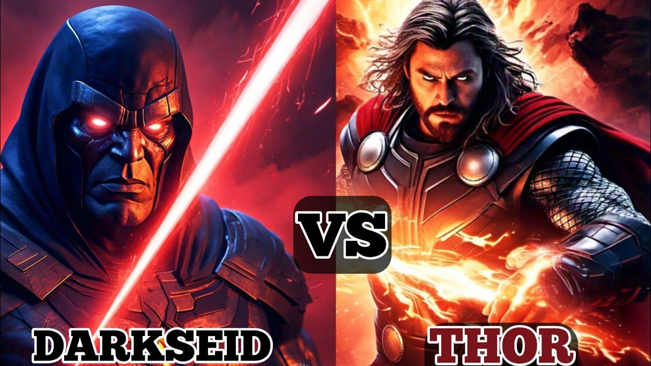 Thor vs. Darkseid: The Clash of Gods