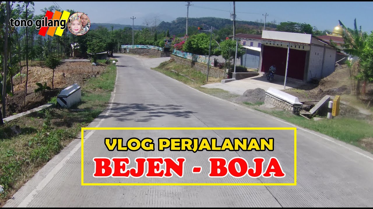 VLOG PERJALANAN DARI BEJEN TEMANGGUNG SAMPAI BOJA SEMARANG // MOTOVLOG TEMANGGUNG