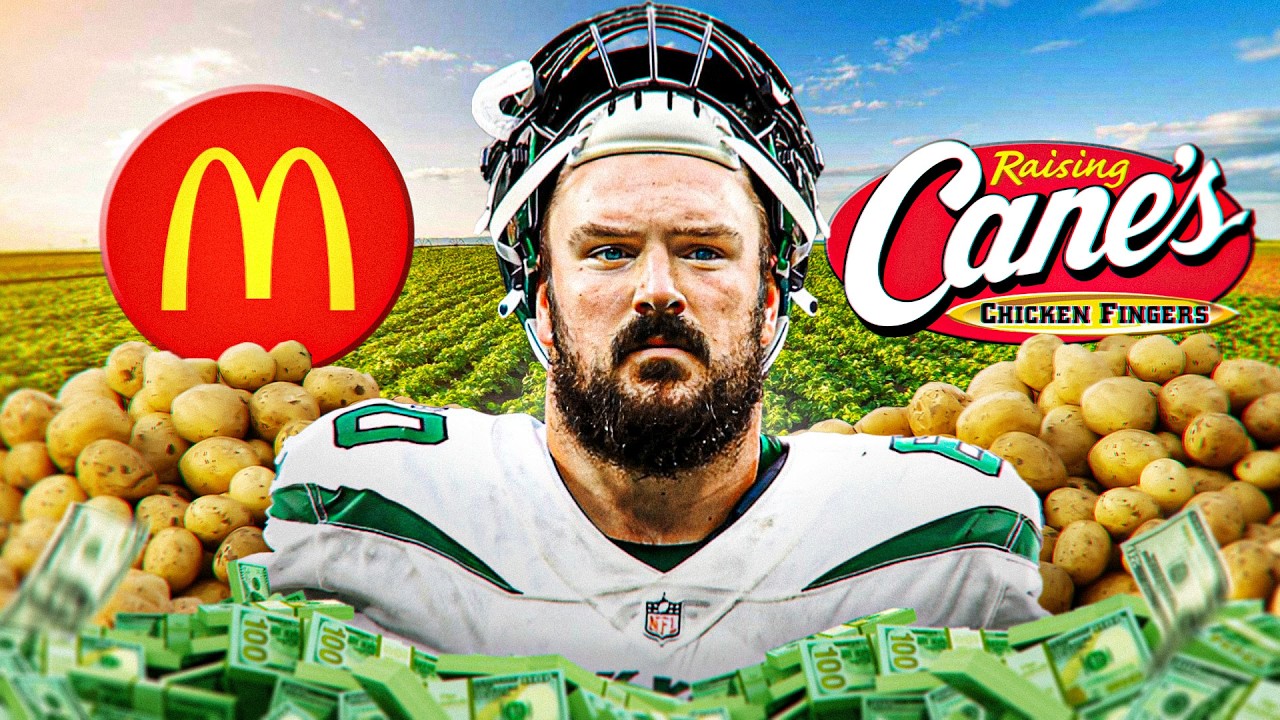 The NFL Player Born Into the McDonald's Potato Fortune