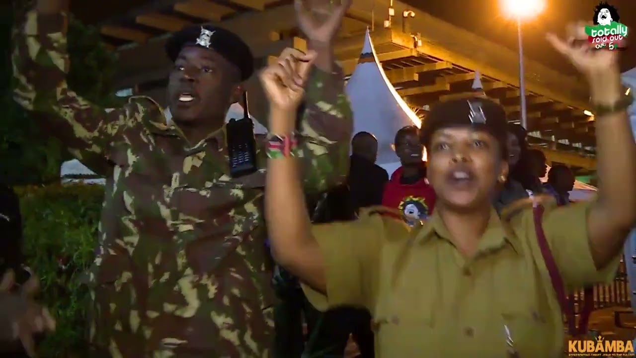 RUFFTONE AND HENRIE MUTUKU PERFORMANCE   TOTALLY SOLD OUT NAIROBI