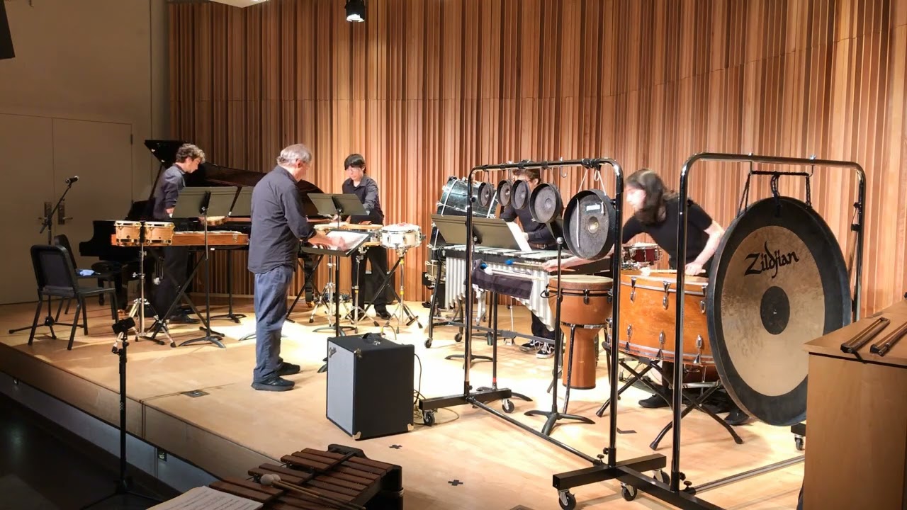 Suite For Percussion Quartet (1990) by William Kraft