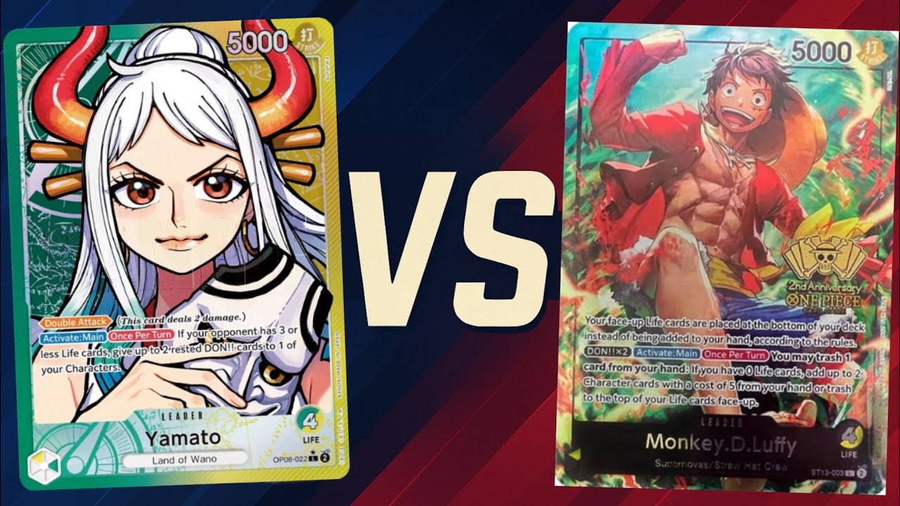 PRB2 WIN A BOX | GY Yamato VS BY Luffy 