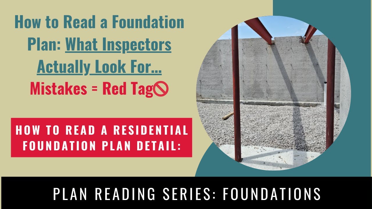 Foundation Plan Mistakes That FAIL Inspection | What Contractors & DIYers Must Check #FoundationPlan