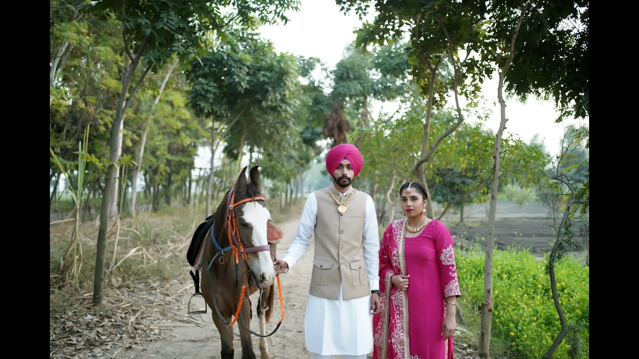 ਜਗਵੀਰ ਸਿੰਘ ਧਨੋਆ weds ਸਿਮਰਨਜੀਤ ਕੌਰ ਮਾਹਲ (A.S.Raja Studio khant Mob.9592375045, 9914885909)