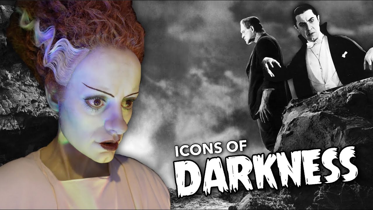 Icons of Darkness Exhibit - REAL Horror Movie Monsters, Costumes and Artifacts in HOLLYWOOD   4K