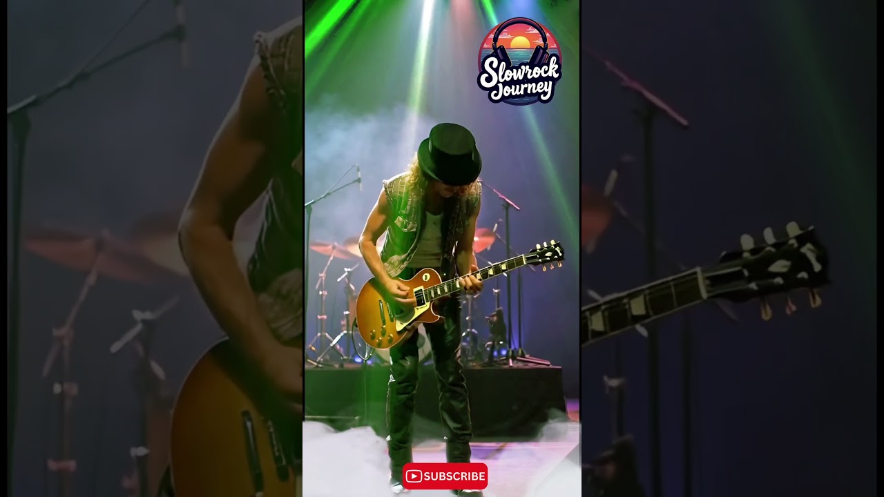 Legendary 90s Slow Rock Live Concert 🎸 Emotional Guitar Solo | Classic Rock Ballad Night