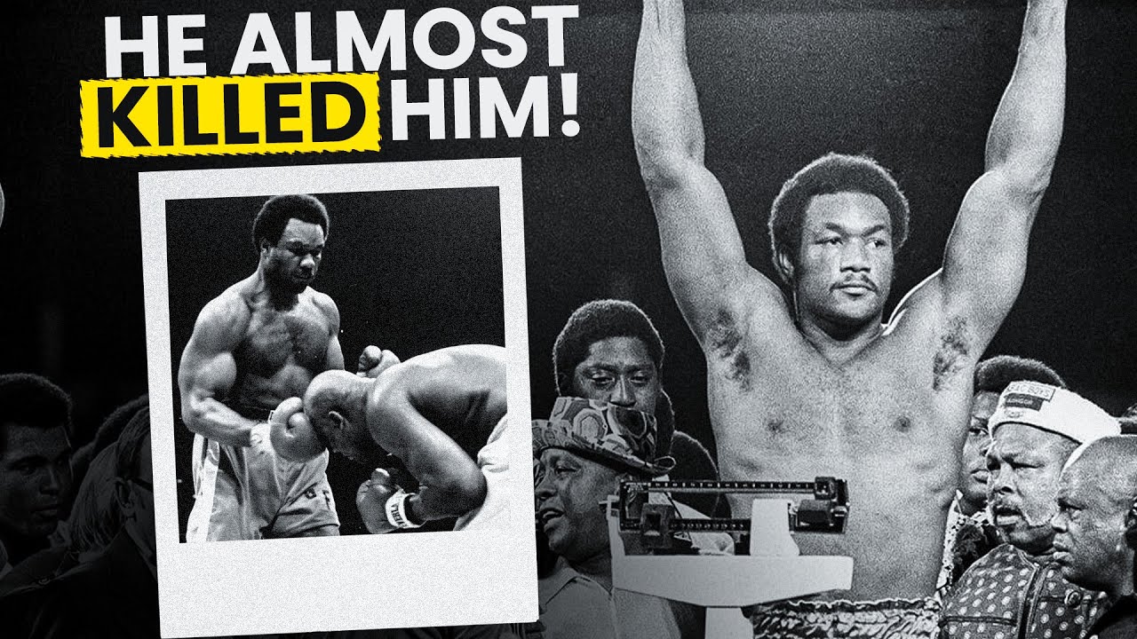 George Foreman - The Greatest Moment in Boxing History