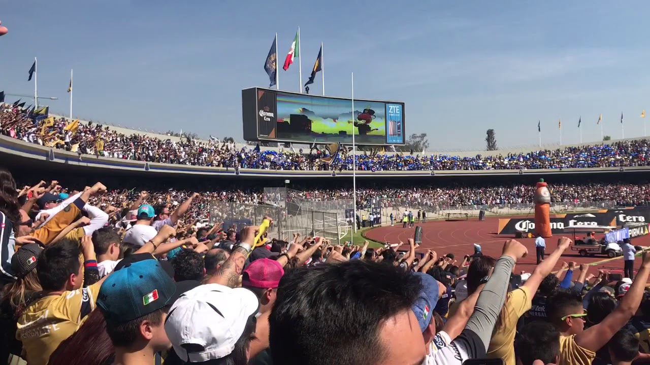 Himno Universitario Pumas vs América