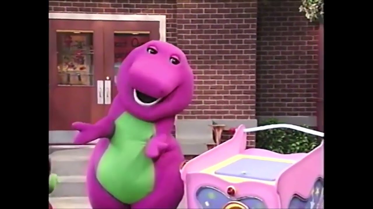 AGK Episode #2: Angry German Kid vs Barney (REDUX)