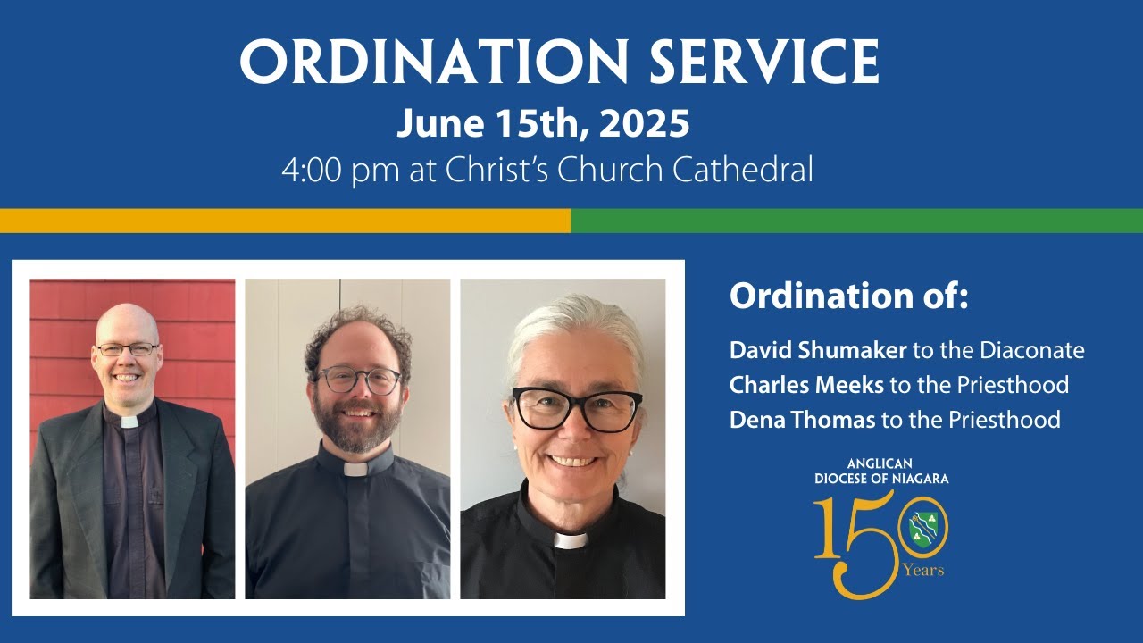 A Service of Ordination - June 15th, 2025