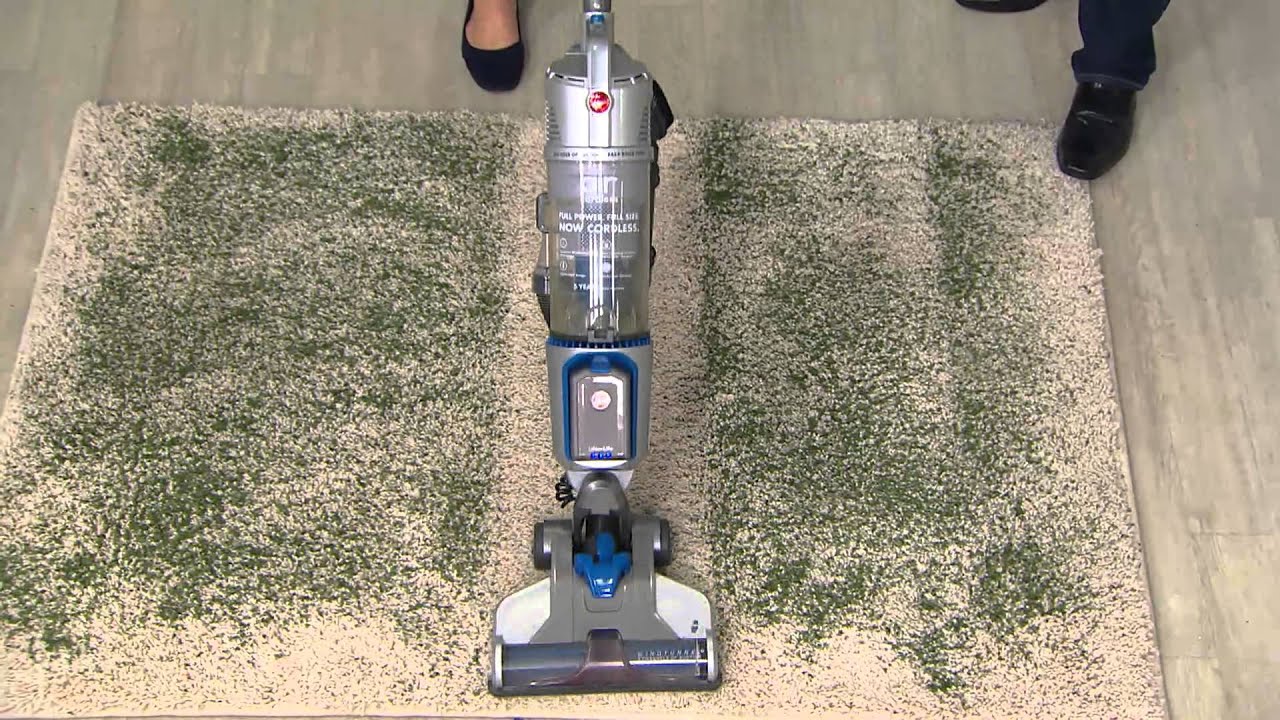Hoover Air Cordless Complete Upright Vacuum w/ 12 Acc. with Dan Hughes