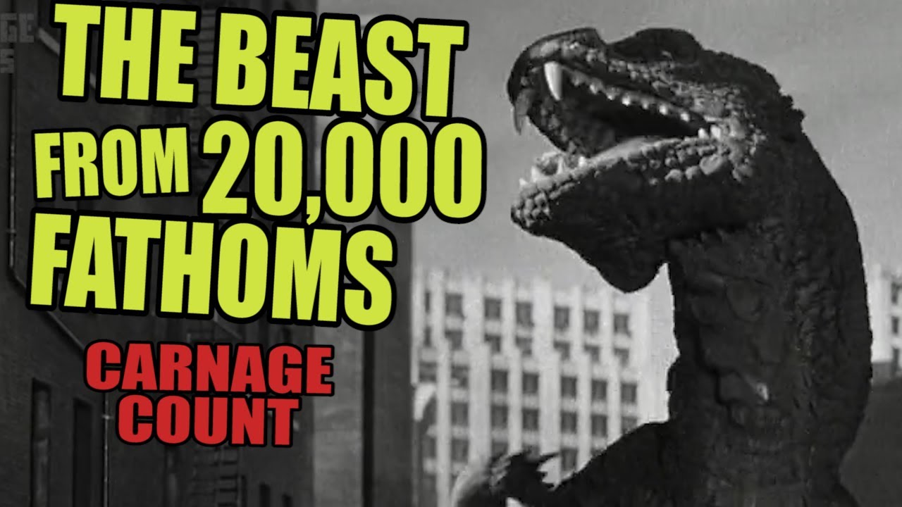 The Beast From 20,000 Fathoms (1953) Carnage Count