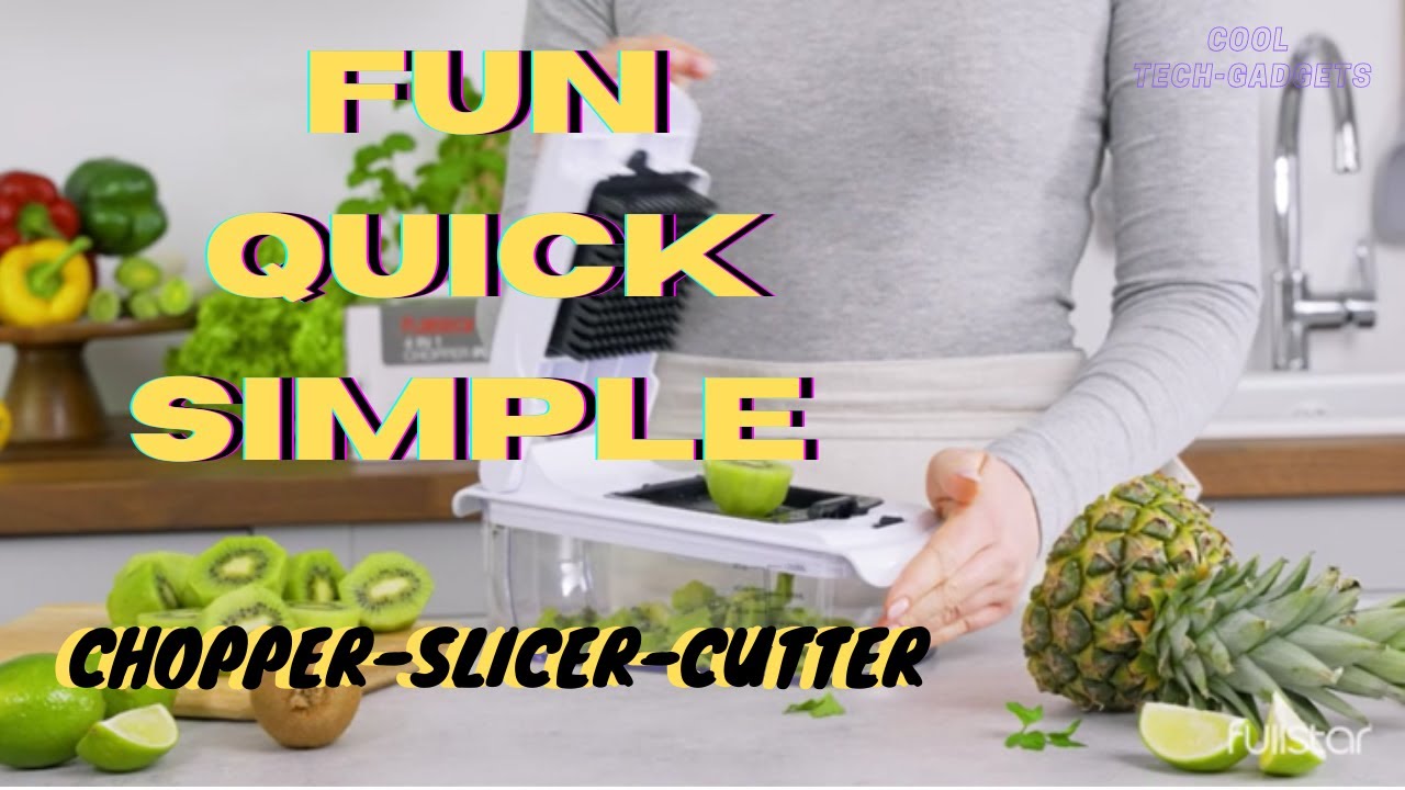 8 Cool! Smart! Kitchen Products! Cutter! Chopper!Amazon’s Choice. Best Seller Products. 