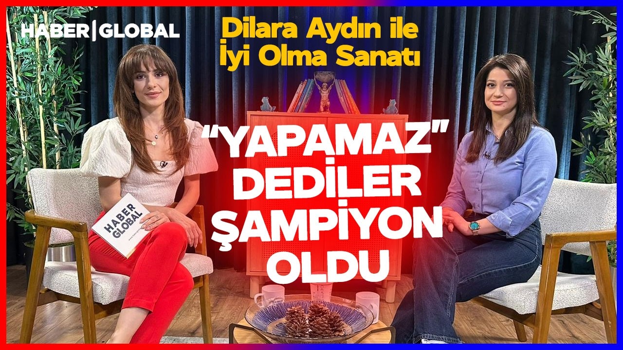 Karate Kata Şampiyonu Dilara Bozan İyi Olma Sanatı’nda | Dilara Aydın ile İyi Olma Sanatı