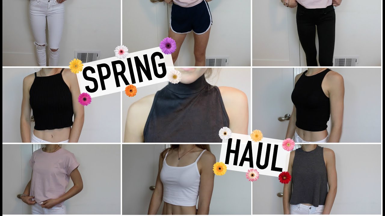SPRING TRY ON HAUL!! (Victoria's Secret, Michael Kors, Sephora, Nordstrom, + more!)