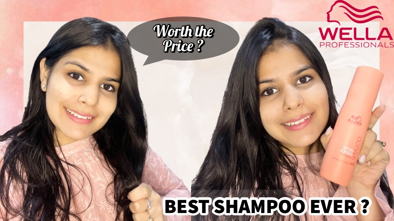 Wella Professionals Invigo Nutri Enrich Shampoo Review