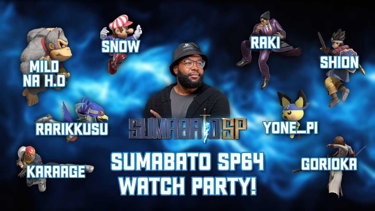 🔴 SUMABATO WATCH PARTY 🔴 W/ MILD SNOW RAKI YONE_P RARI SHION & MORE! 🔴 PLZ SUB TO THE CHANNEL! 🔴