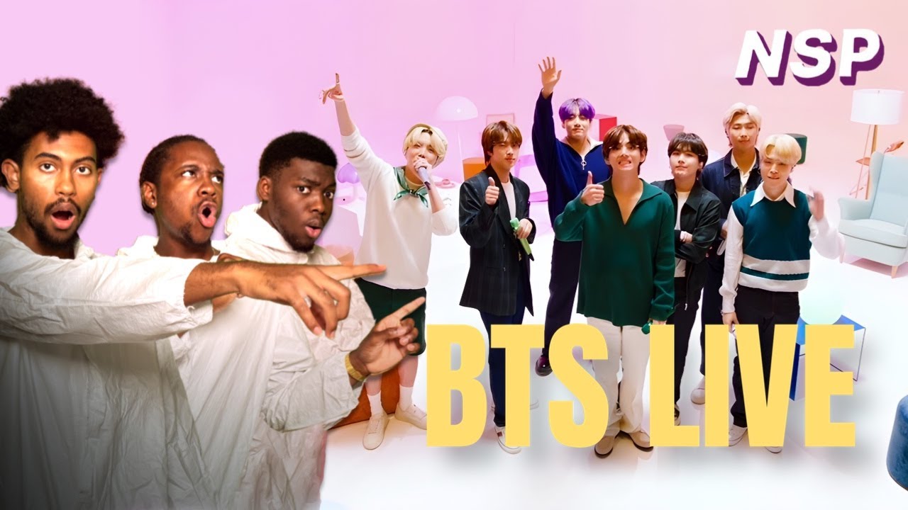 FIRST TIME EVER WATCHING BTS 2021 FESTA ROOM LIVE