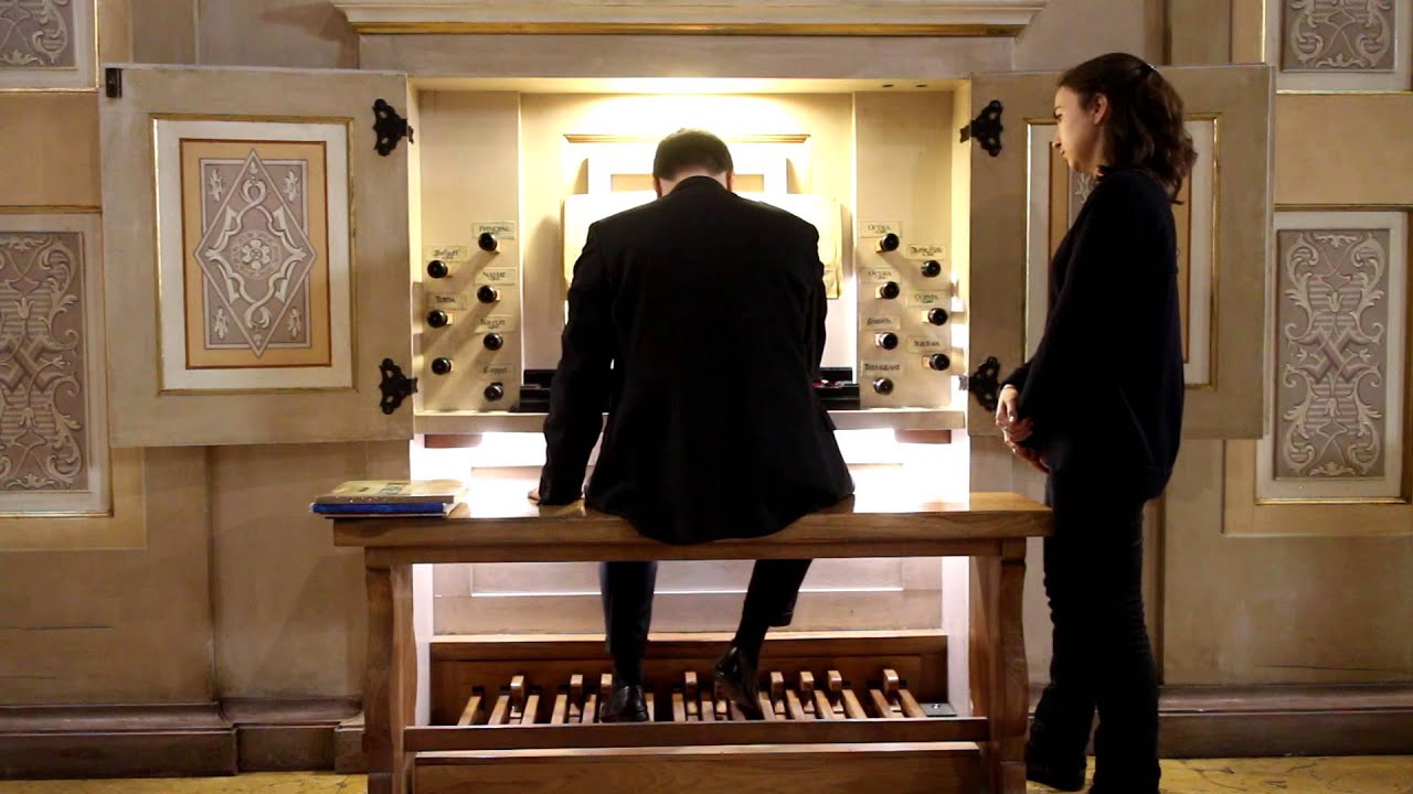 J. S. Bach: Praeludium et Fuga in Re magg. BWV 532 - Alessio Corti