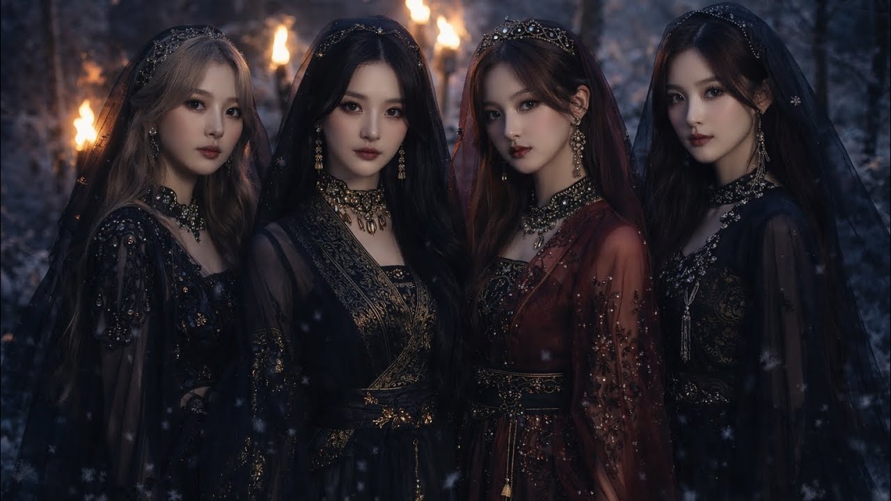 HWAE (불로 남아)– K-pop Song of Girl Group | Mystical & Powerful Performance