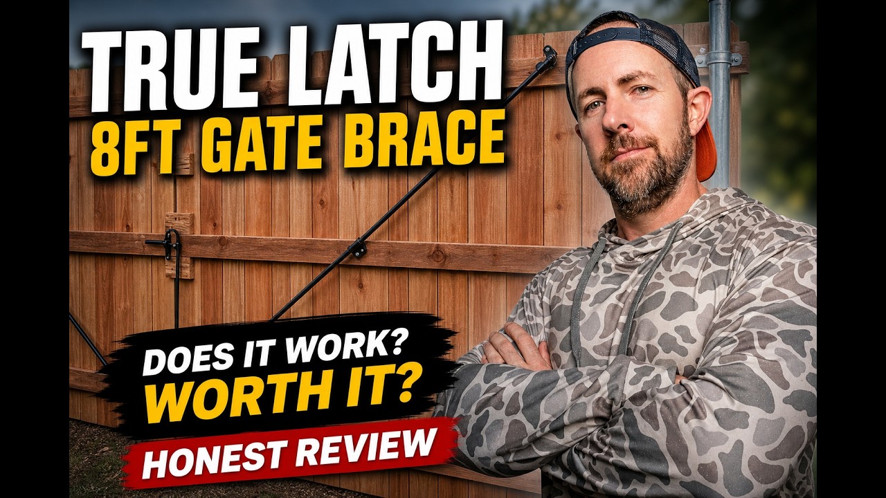 Действительно ли работает True Latch Gate Brace? (Честный обзор)