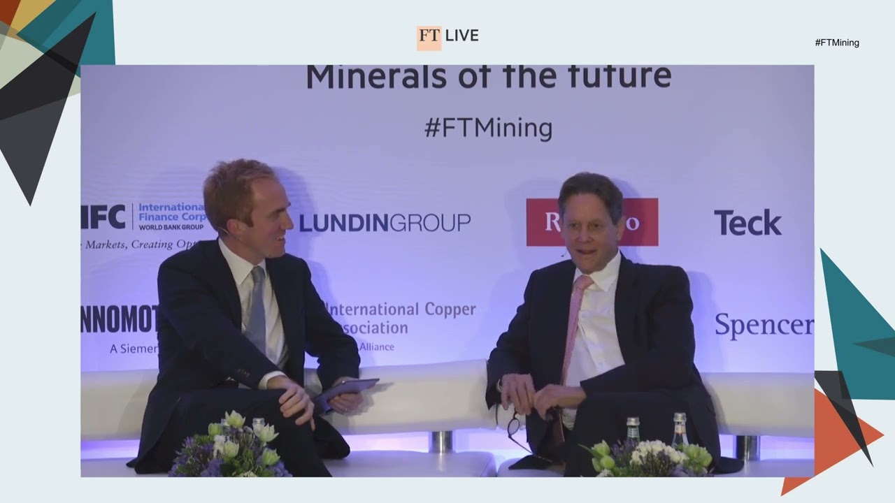 FT Mining Summit 2023- Robert Friedland Keynote Interview