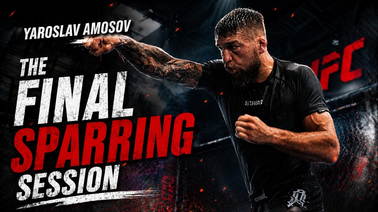 FINAL SPARRING SESSION: Yaroslav Amosov &mdash; Focus on Target | Road to UFC 328 | Ep3
