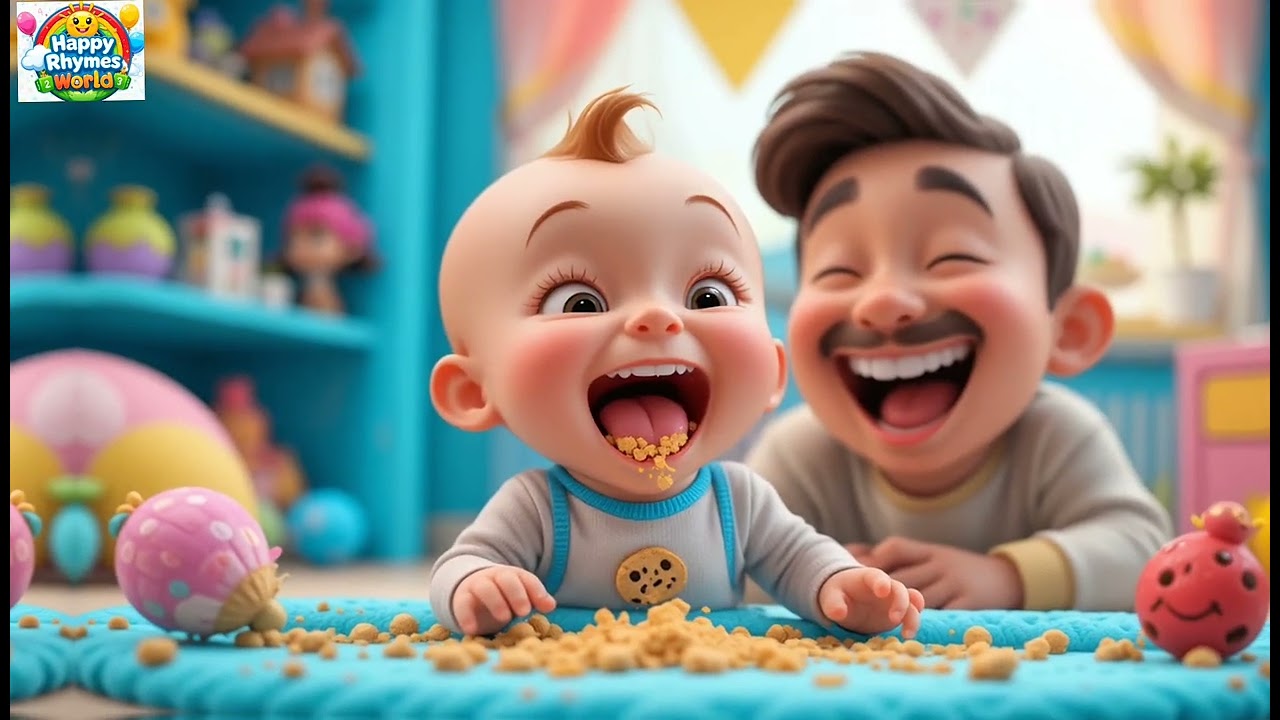 Johny Johny Yes Papa 🍭 | Nursery Rhymes & Kids Songs | Baby Songs