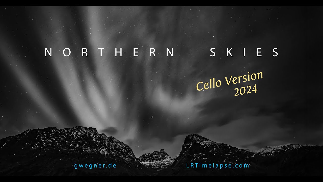 Northern Skies - Cello version 2024