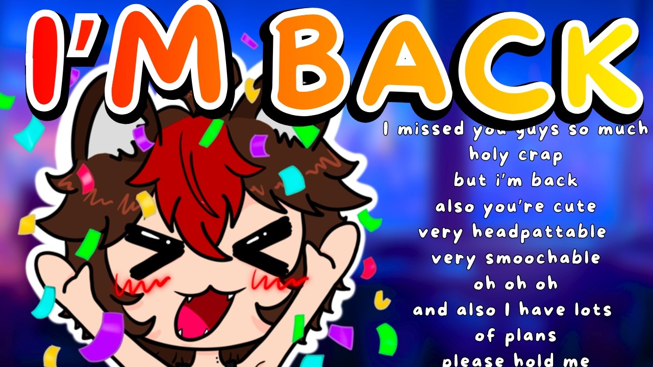 Coomback Stream!! Zatsudan and Hangout, w/holdhanding